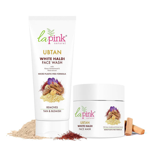 Ubtan White Haldi Refreshing Glow Combo