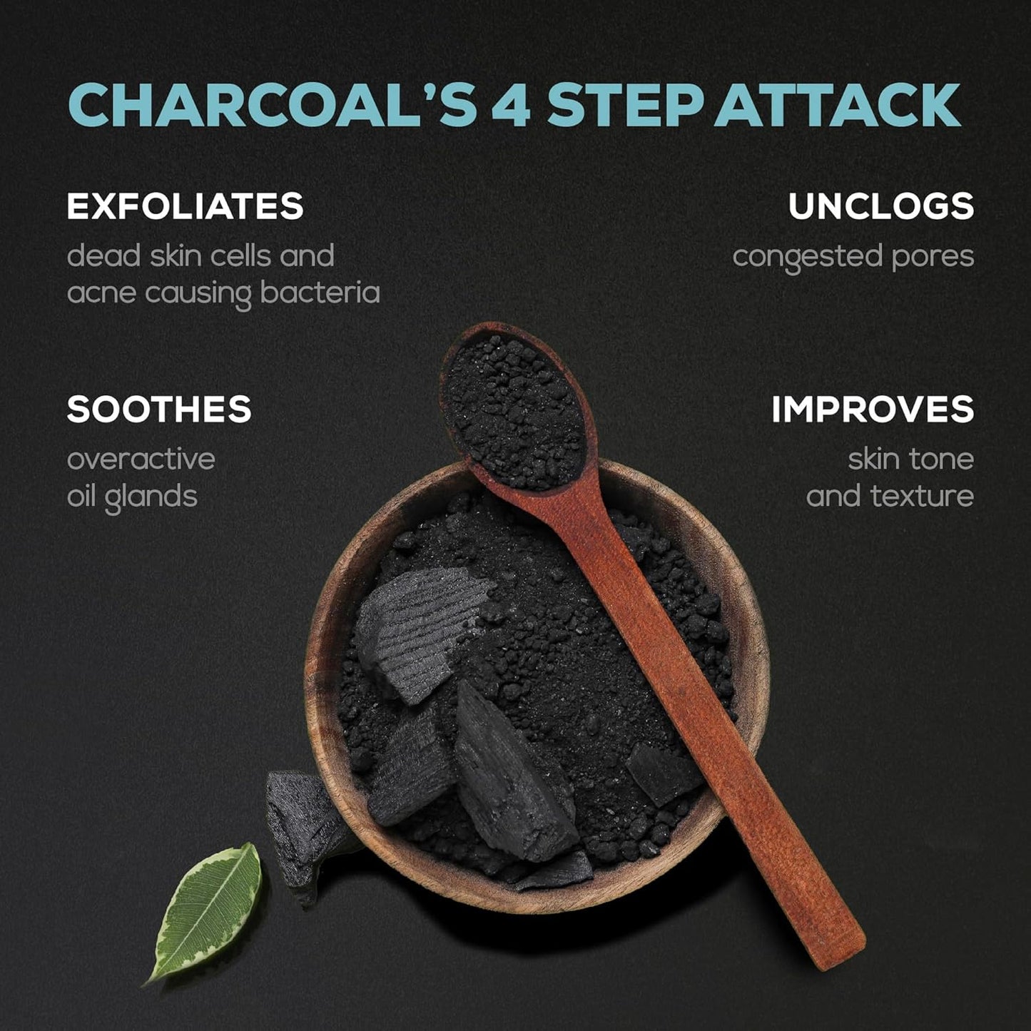 Activated Charcoal Face Wash For Oil Control