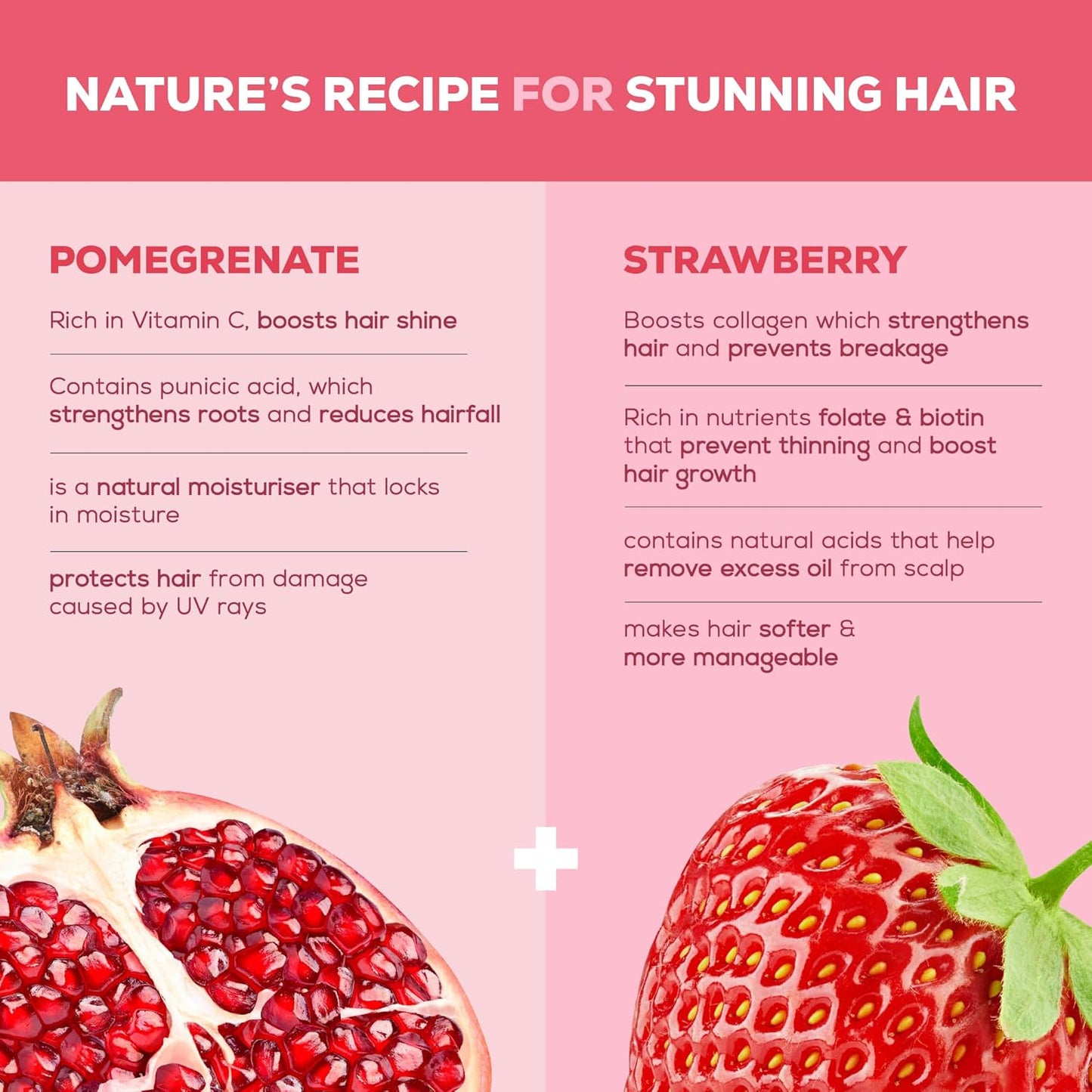 Hair Fruits Hairfall Defense Conditioning Shampoo