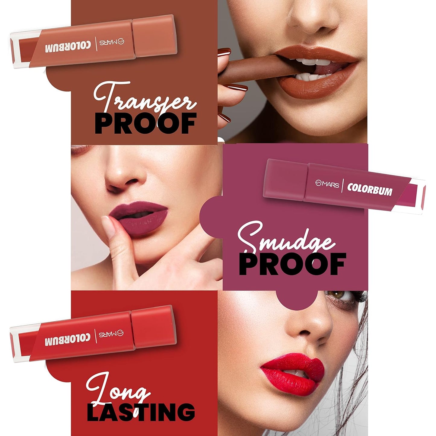 Colorbum Liquid Matte Lipstick Long-lasting