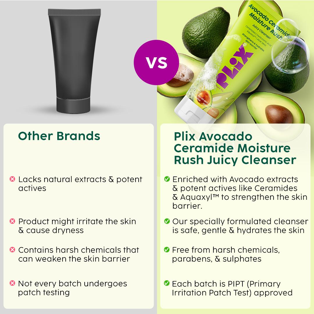 Moisture Rush Juicy Cleanser for Skin Barrier