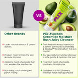 Moisture Rush Juicy Cleanser for Skin Barrier