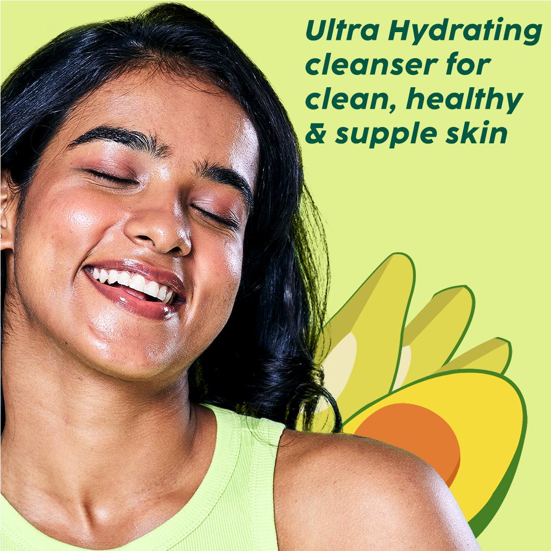 Moisture Rush Juicy Cleanser for Skin Barrier
