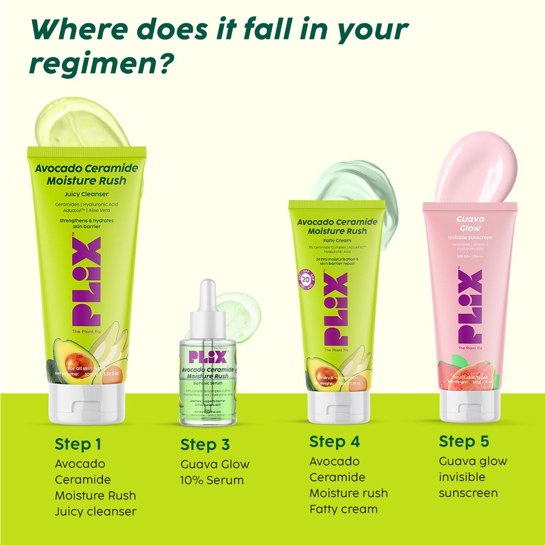 Moisture Rush Juicy Cleanser for Skin Barrier