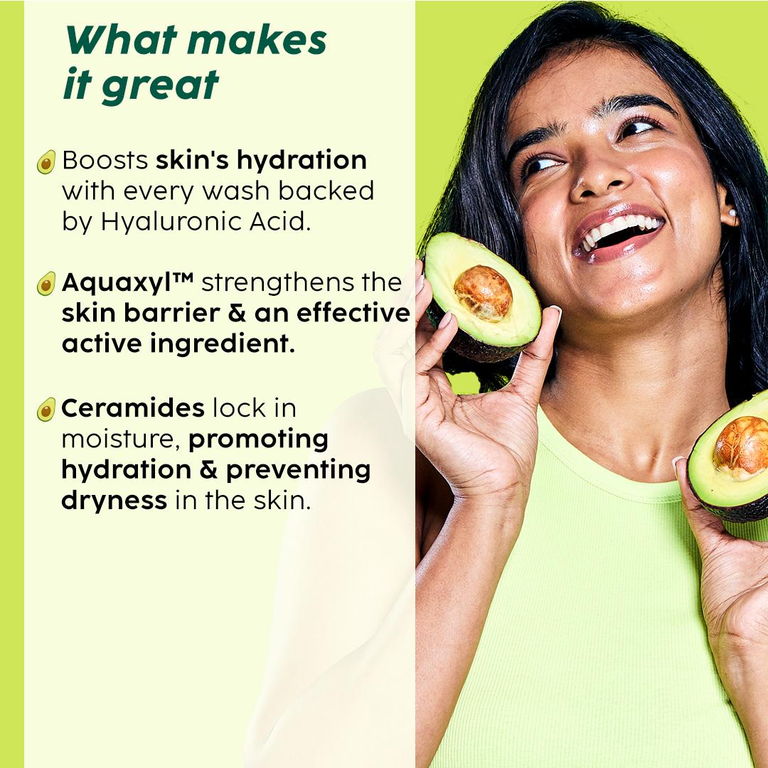 Moisture Rush Juicy Cleanser for Skin Barrier