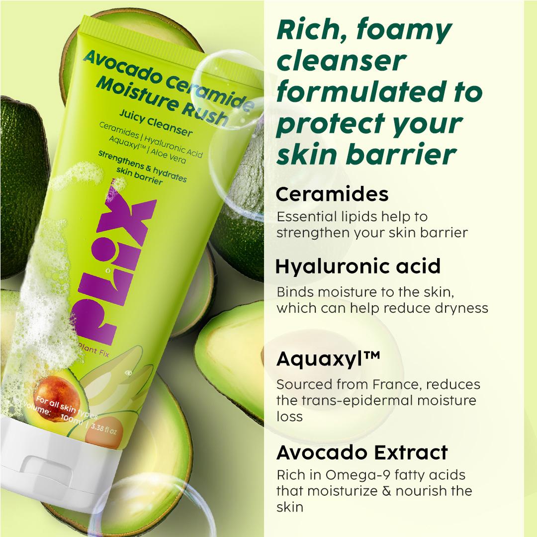 Moisture Rush Juicy Cleanser for Skin Barrier