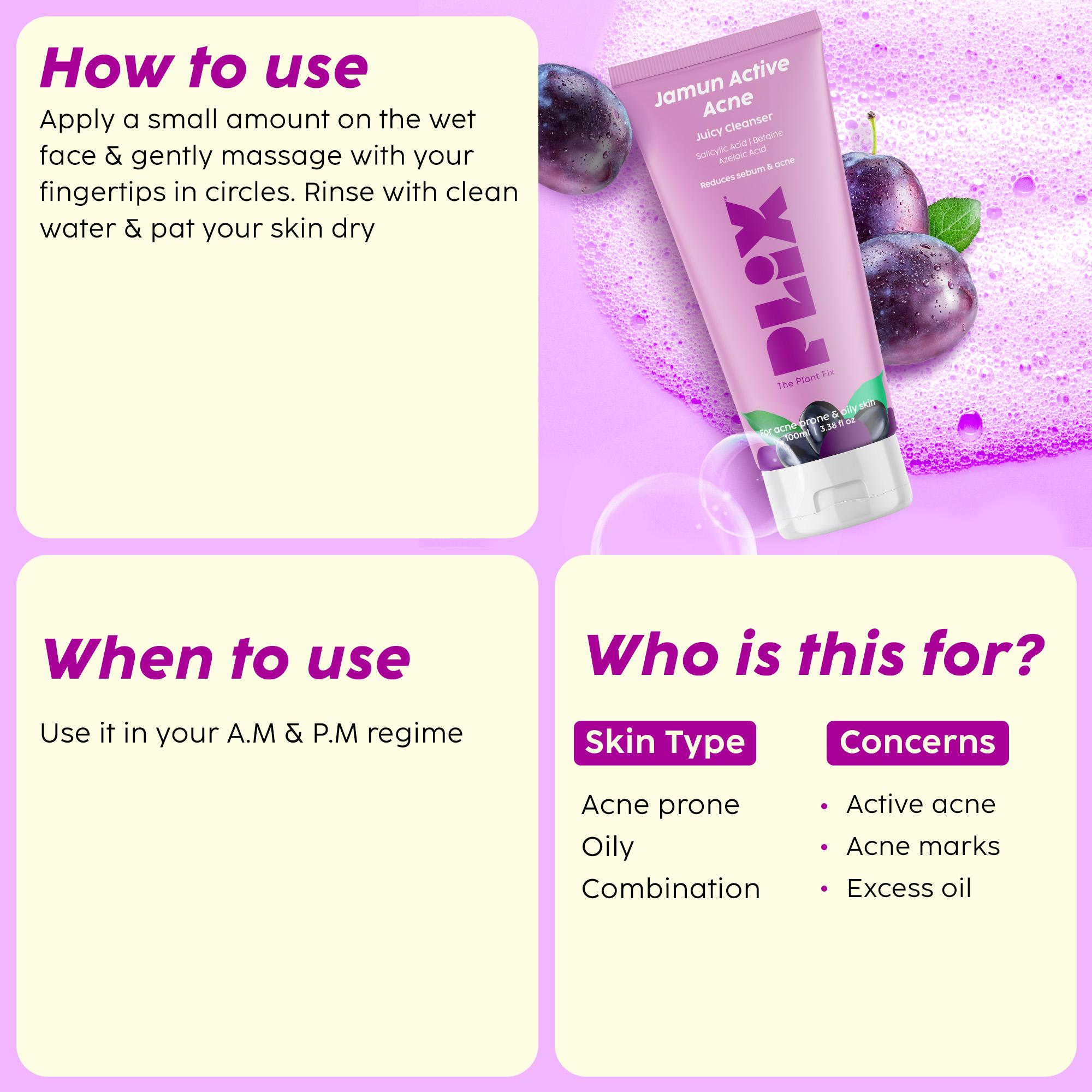 Clarifying Fruity Toner for Pore Refining