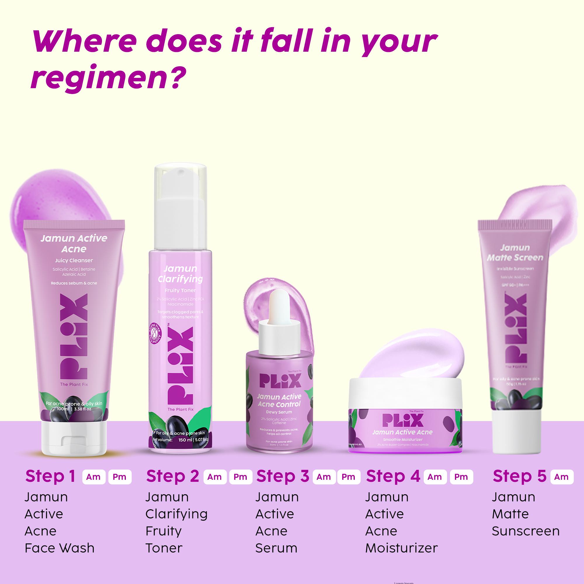 Clarifying Fruity Toner for Pore Refining