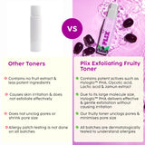 Clarifying Fruity Toner for Pore Refining