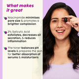 Clarifying Fruity Toner for Pore Refining