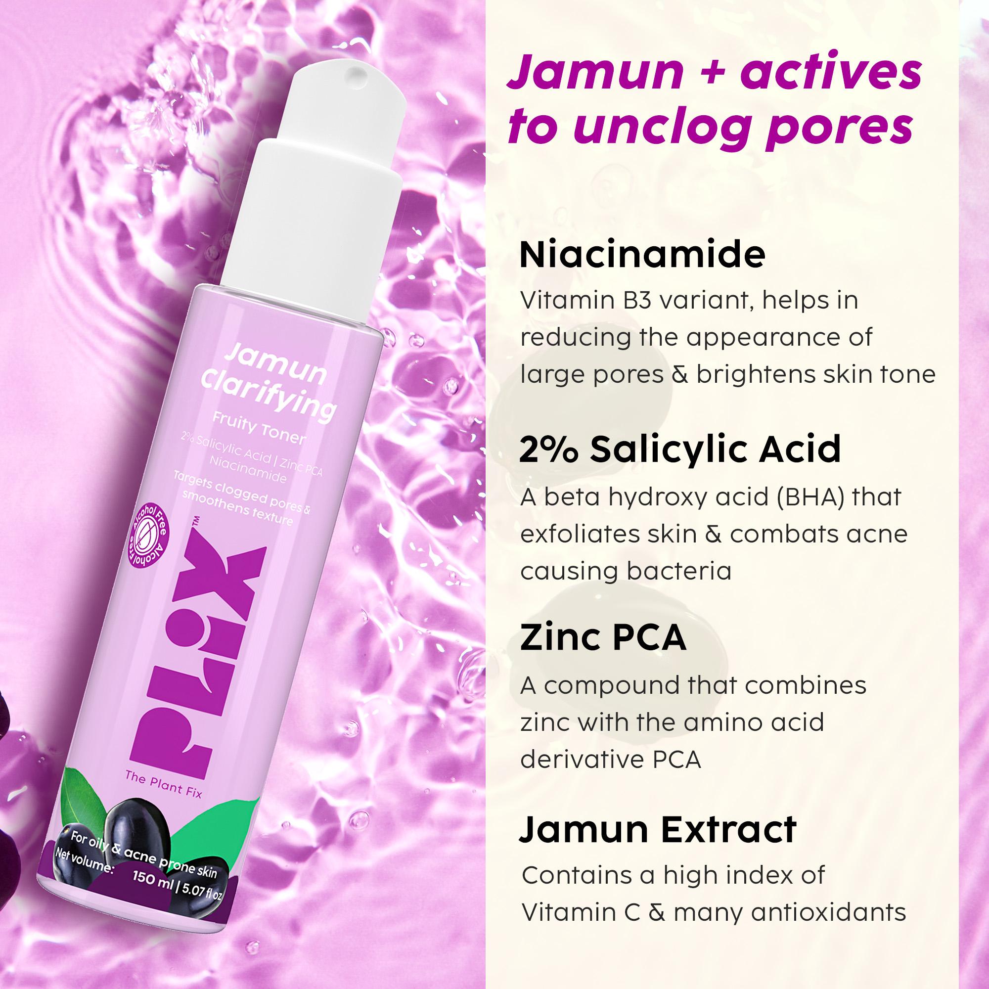 Clarifying Fruity Toner for Pore Refining