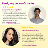 Clarifying Fruity Toner for Pore Refining