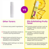Exfoliating Fruity Toner for Smooth Skin