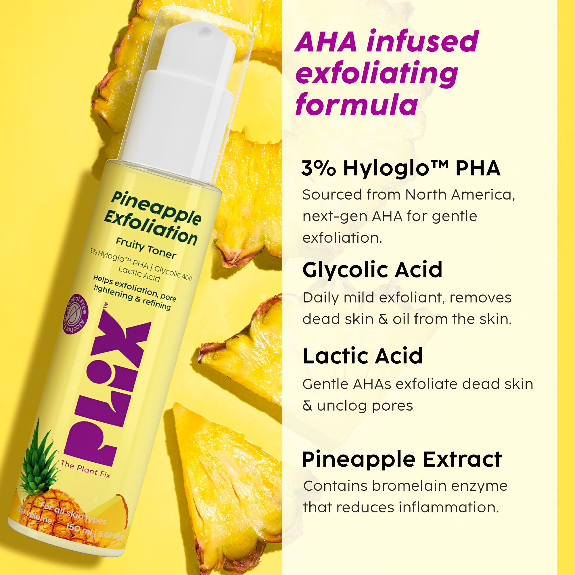 Exfoliating Fruity Toner for Smooth Skin