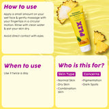 Exfoliating Fruity Toner for Smooth Skin