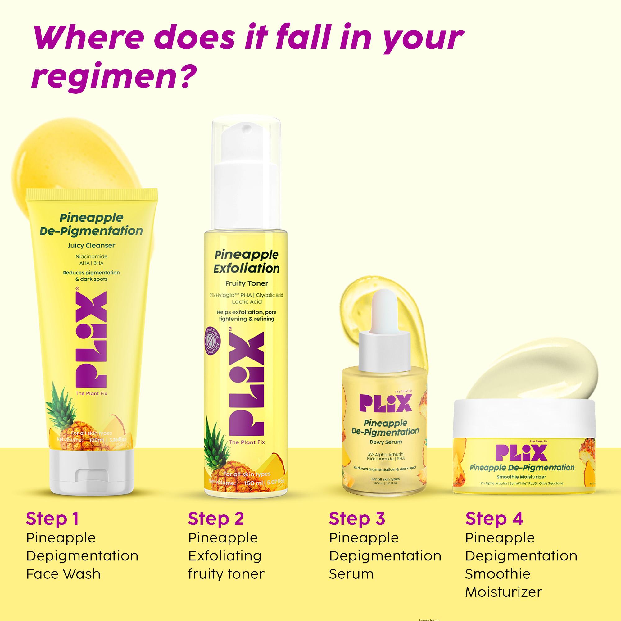 Exfoliating Fruity Toner for Smooth Skin