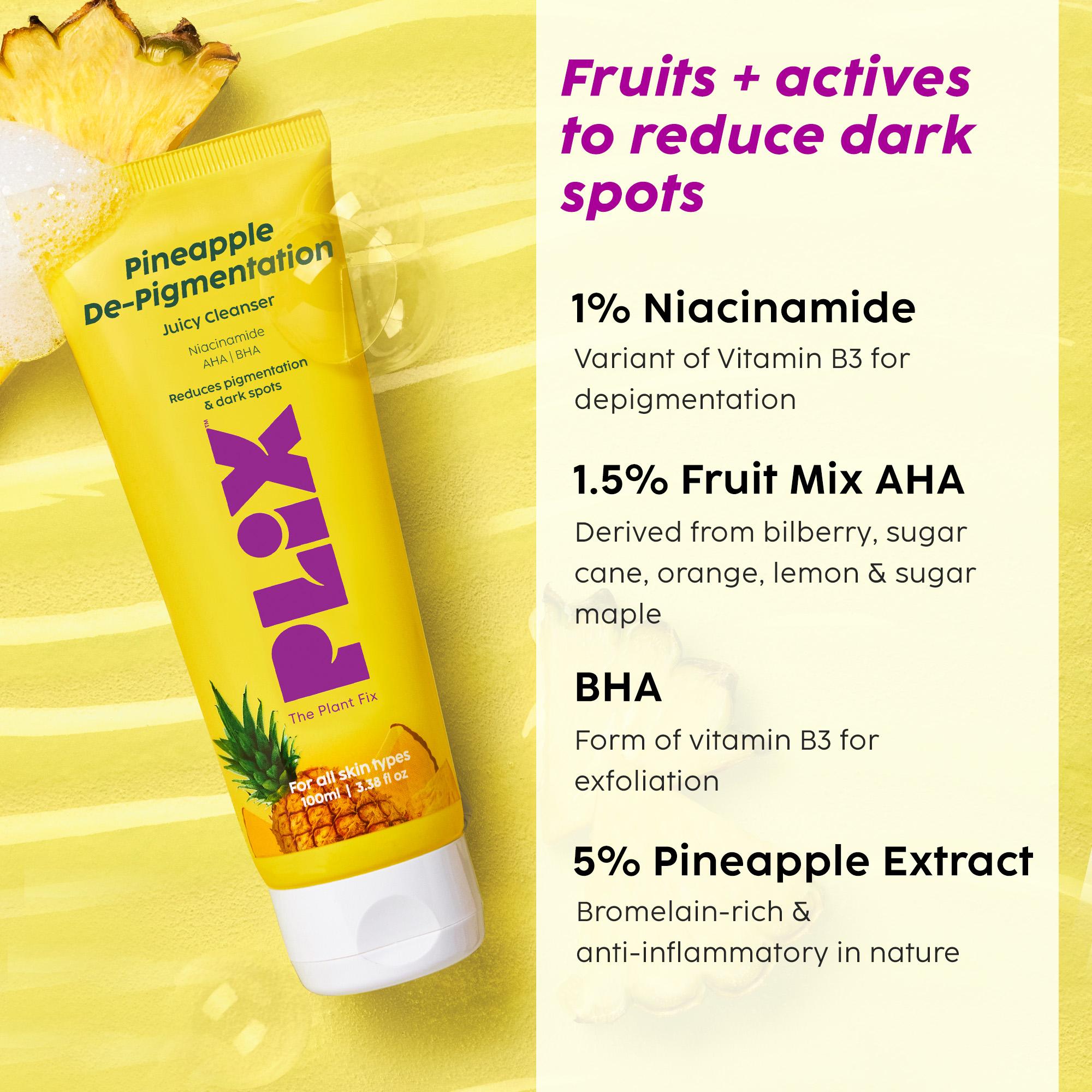 Exfoliating Fruity Toner for Smooth Skin