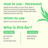 De-pigmentation Facewash, Serum & Moisturizer