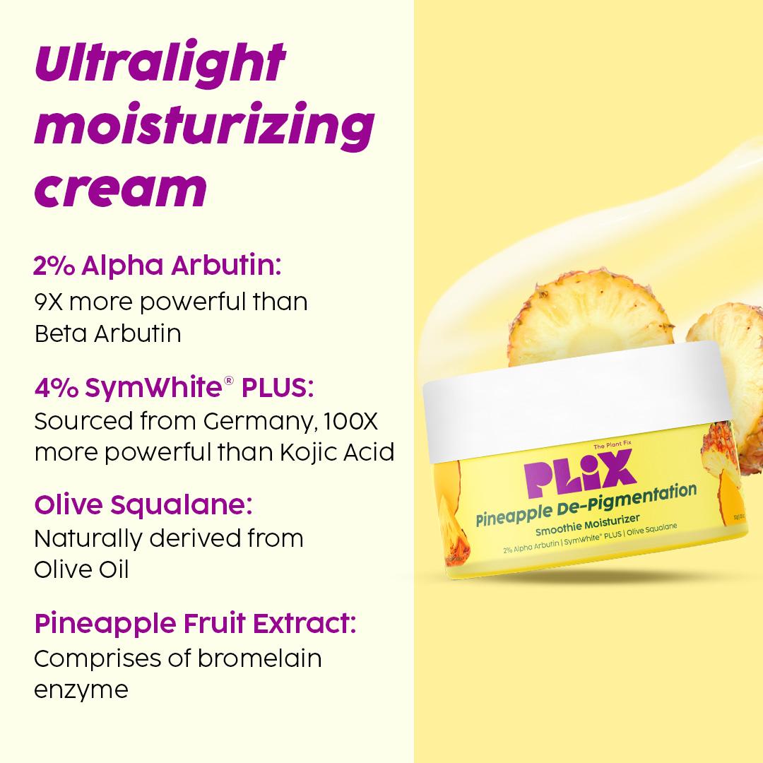 De-pigmentation Facewash, Serum & Moisturizer