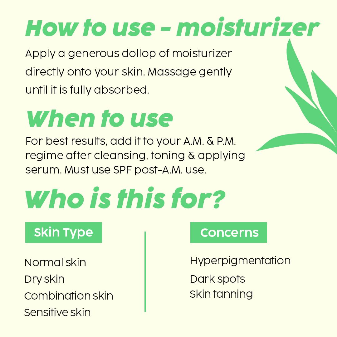De-pigmentation Facewash, Serum & Moisturizer