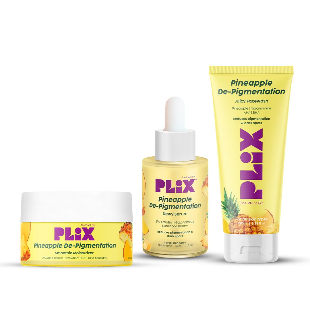 De-pigmentation Facewash, Serum & Moisturizer