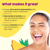 De-pigmentation Facewash, Serum & Moisturizer