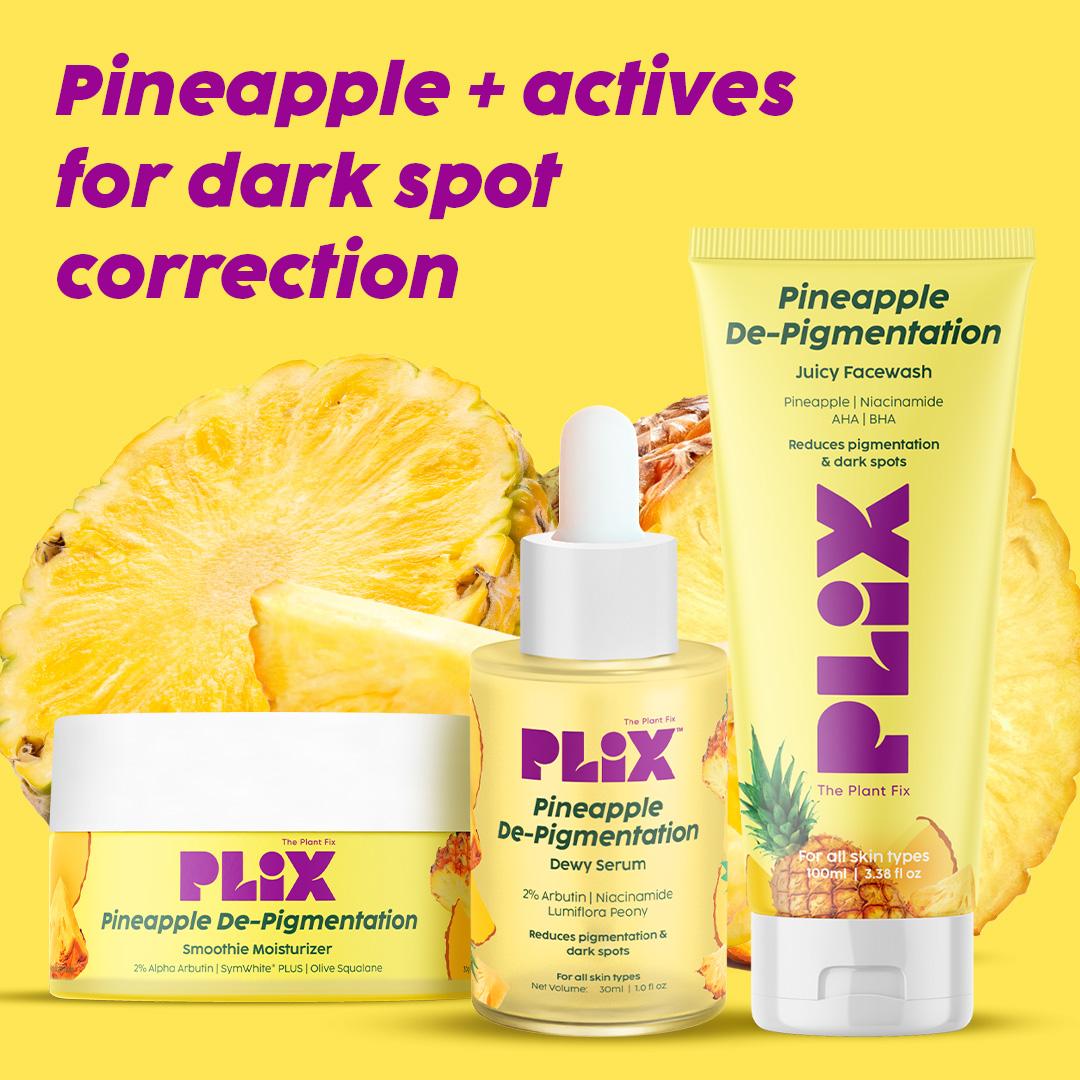 De-pigmentation Facewash, Serum & Moisturizer