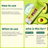 Moisture Rush Cream with Avocado and Ceramides