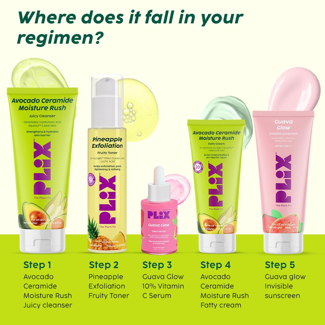 Moisture Rush Cream with Avocado and Ceramides
