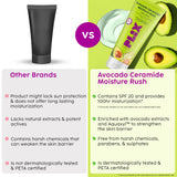 Moisture Rush Cream with Avocado and Ceramides
