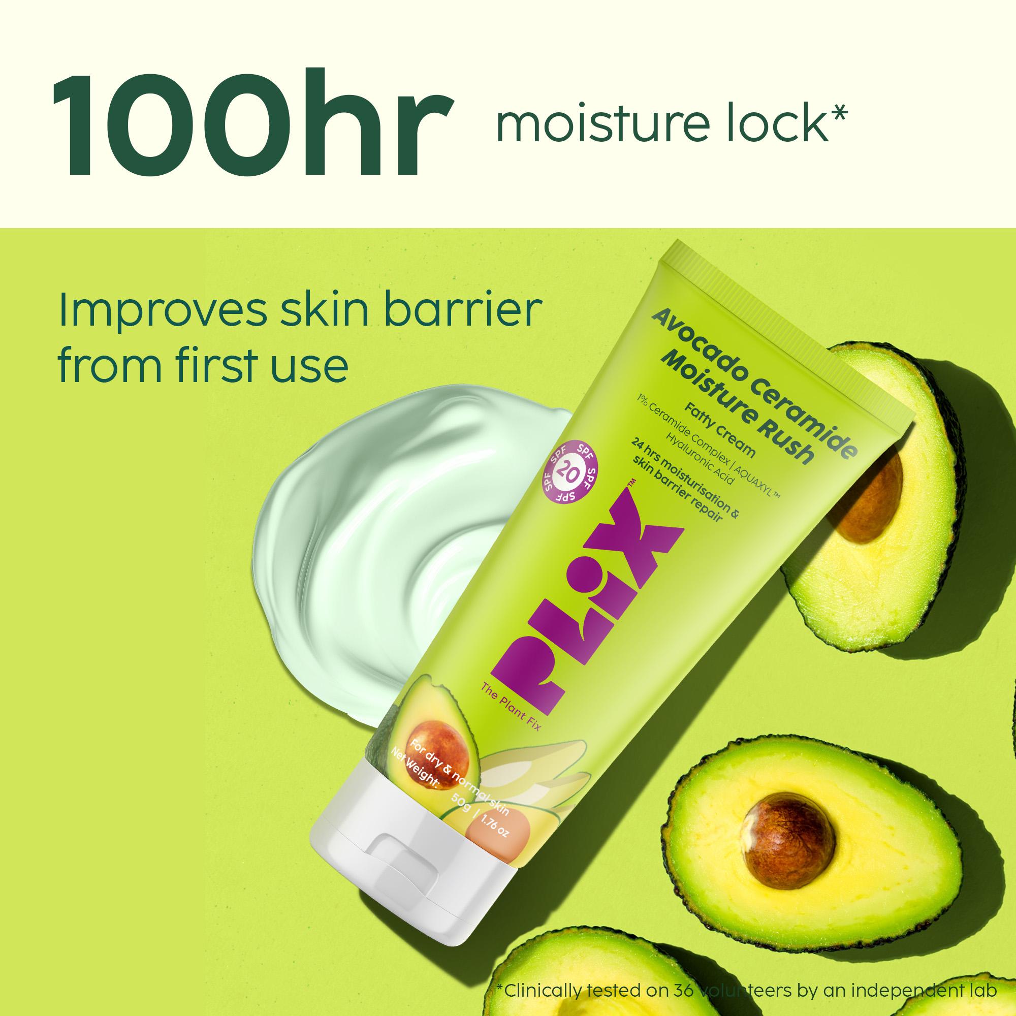 Moisture Rush Cream with Avocado and Ceramides