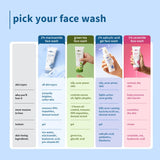 Plum 2% Niacinamide Simply Bright Face Wash With Rice Water 100 ml | Brightens Skin, Helps Fade Blemishes | Softens & Smoothens Skin | Gentle & Non-Drying | Women & Men | 100% Vegan