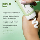Green Tea Zinc Matte Sunscreen Gel for Oily Skin