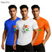 Blue White Orange