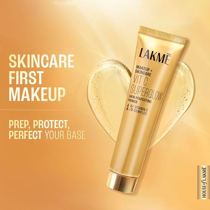 Makeup+Skincare VitC Superglow Skin Perfecting Primer