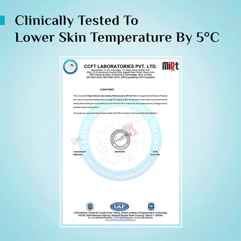 Aloe Cooling Sunscreen SPF 50+