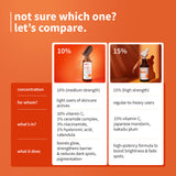 Vitamin C Glow Serum with Barrier Boosting