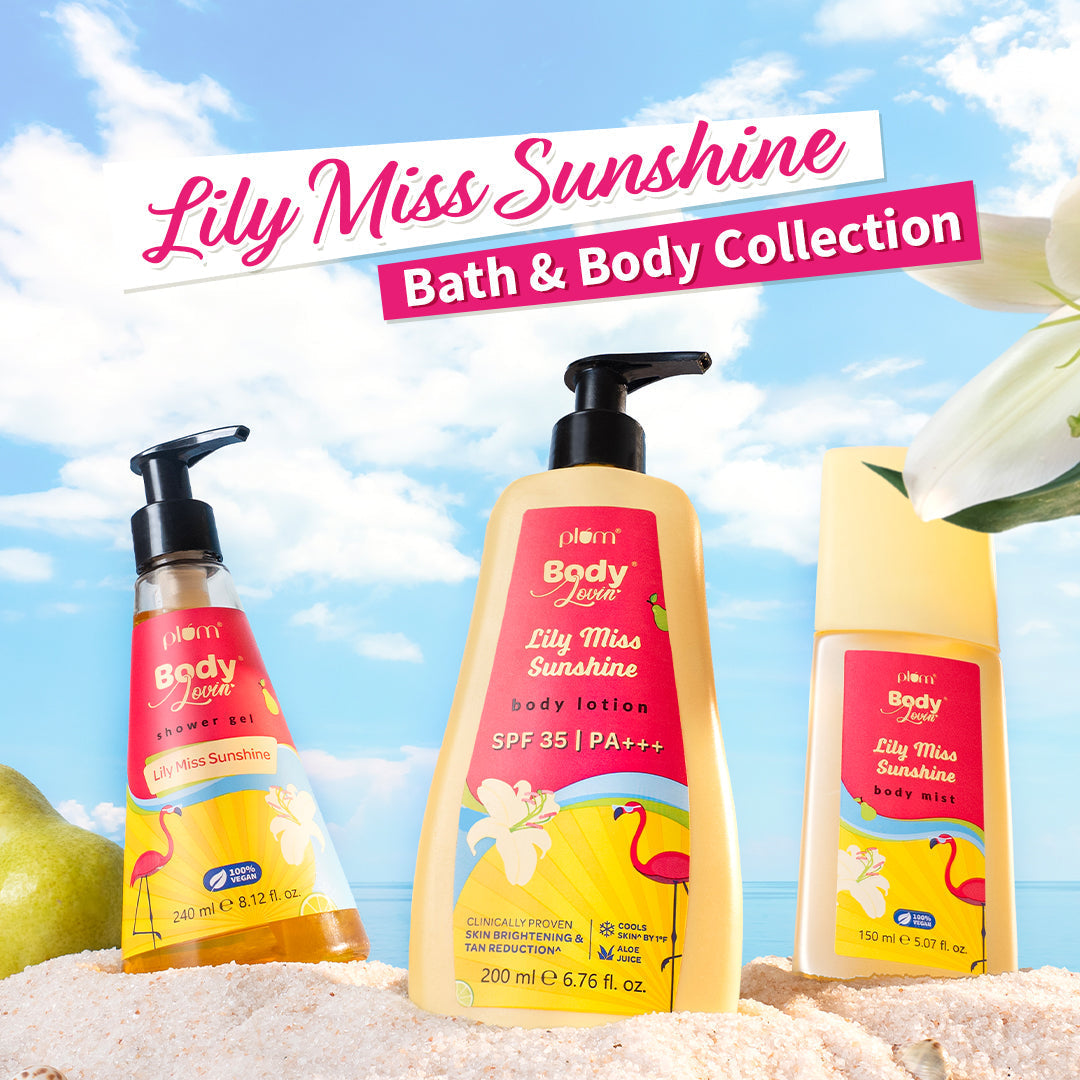 Miss Sunshine Body Mist with Fruity-Floral Scent