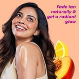 Detan Body Lotion with SPF 30 for Brighter Skin