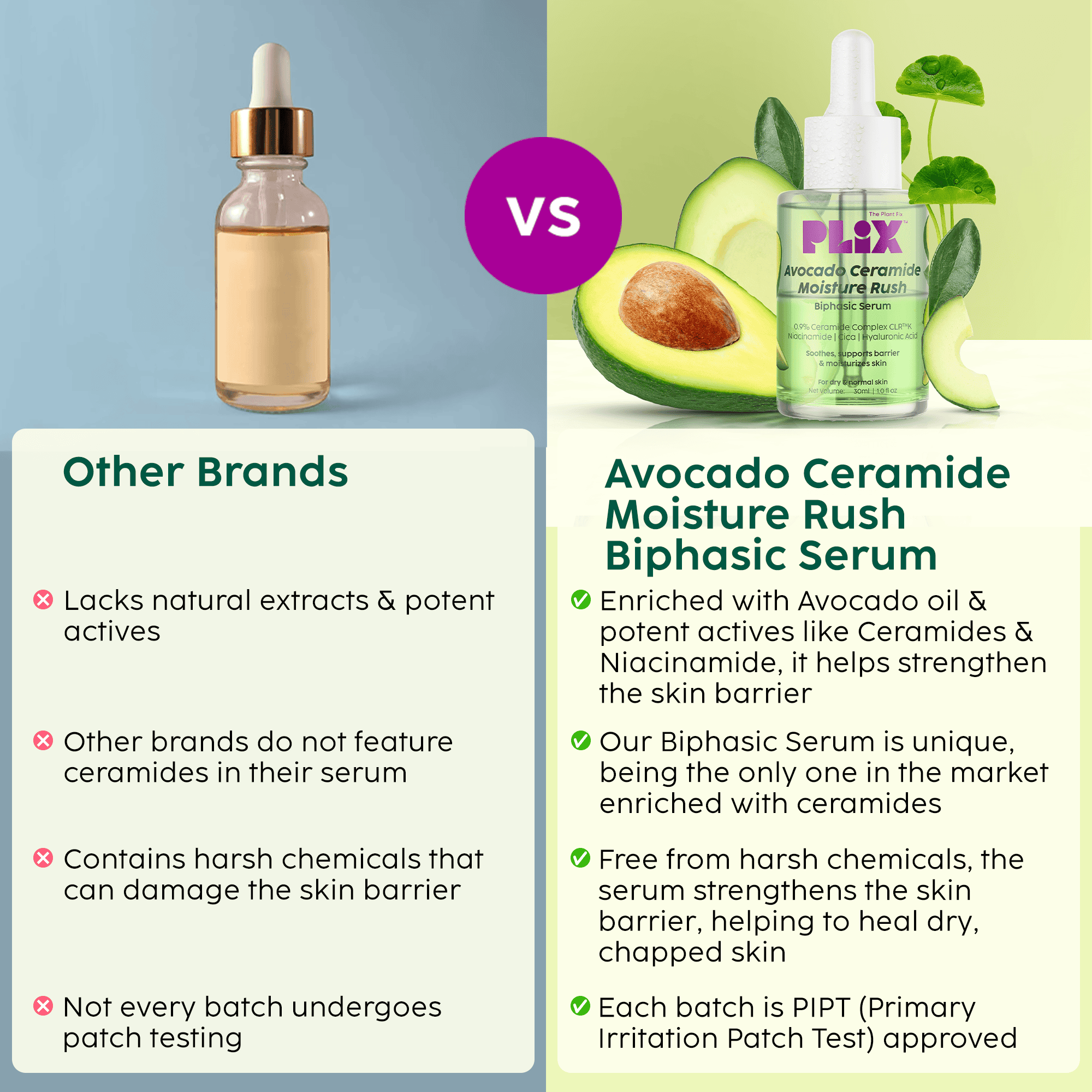 Ceramide Moisture Rush Biphasic Serum