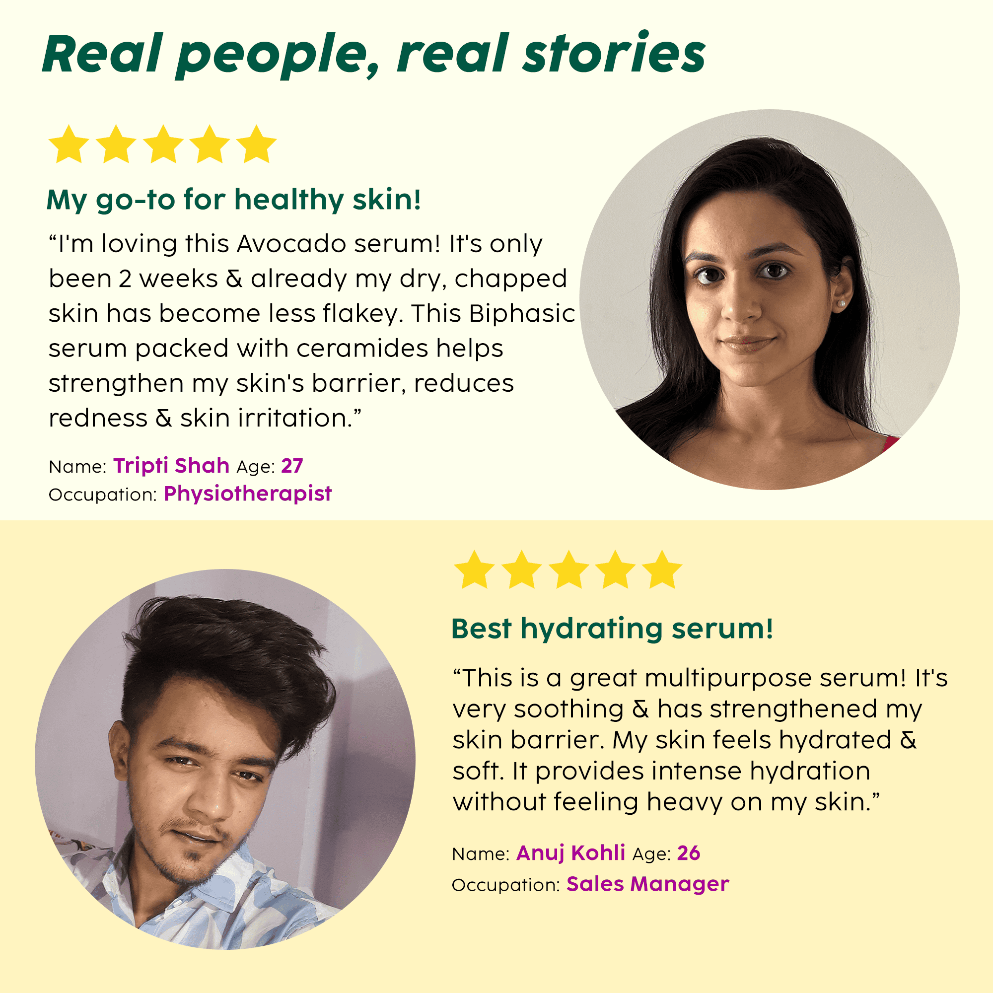 Ceramide Moisture Rush Biphasic Serum
