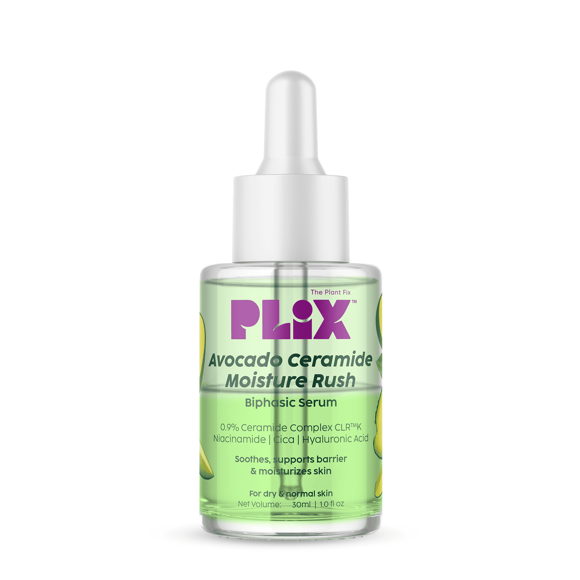 Ceramide Moisture Rush Biphasic Serum