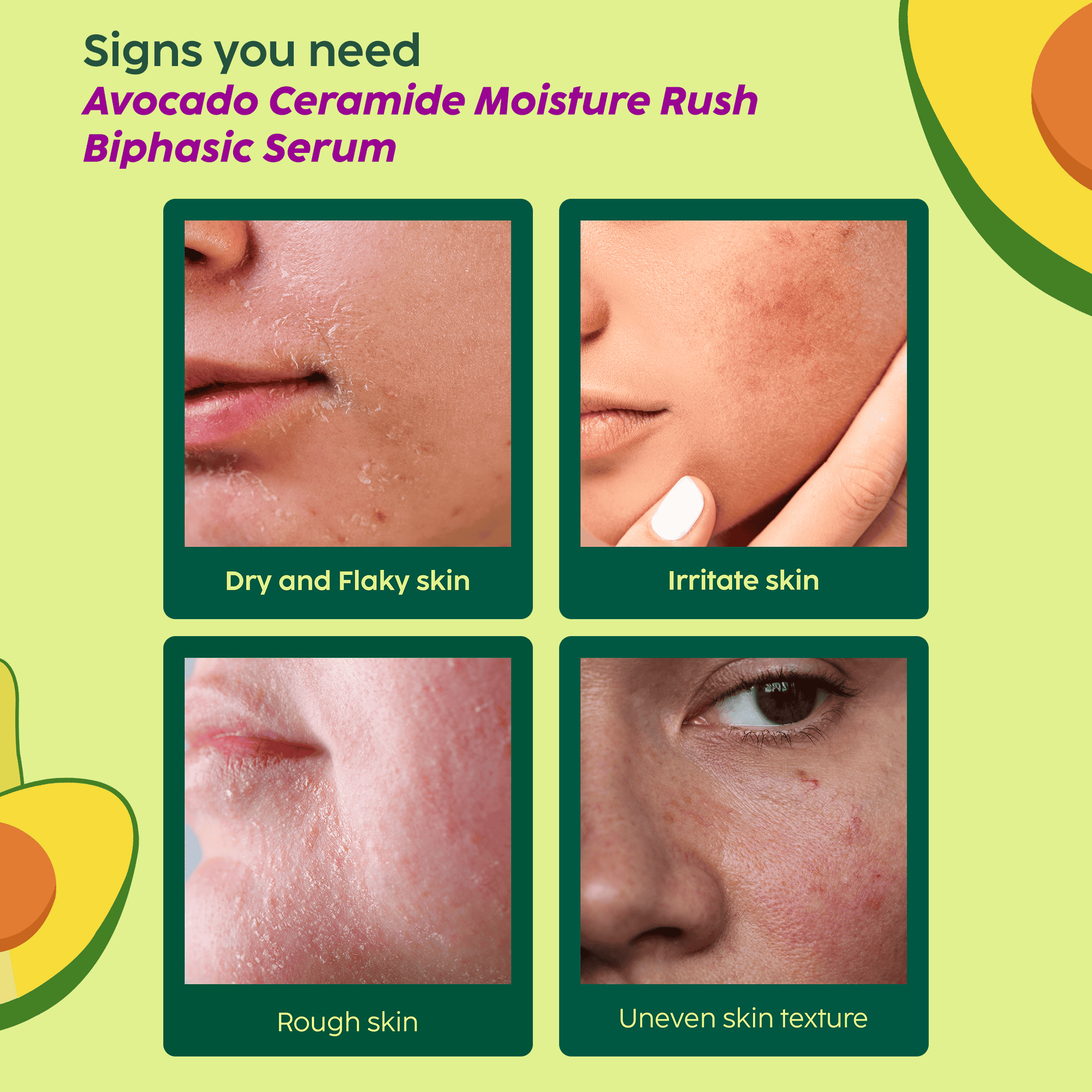 Ceramide Moisture Rush Biphasic Serum