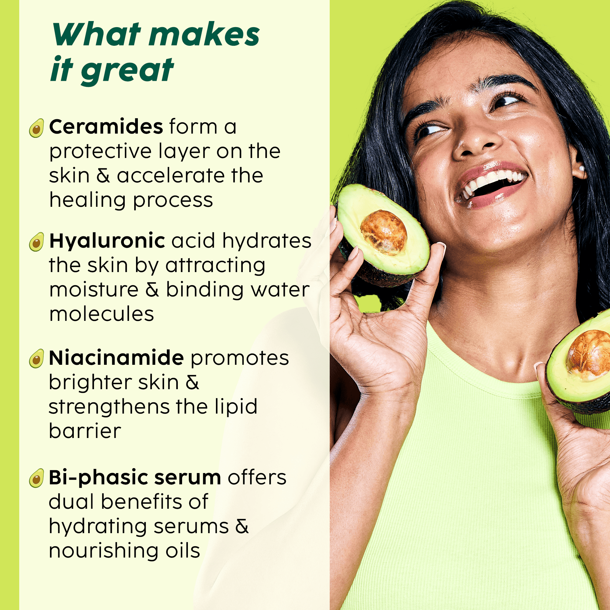 Ceramide Moisture Rush Biphasic Serum