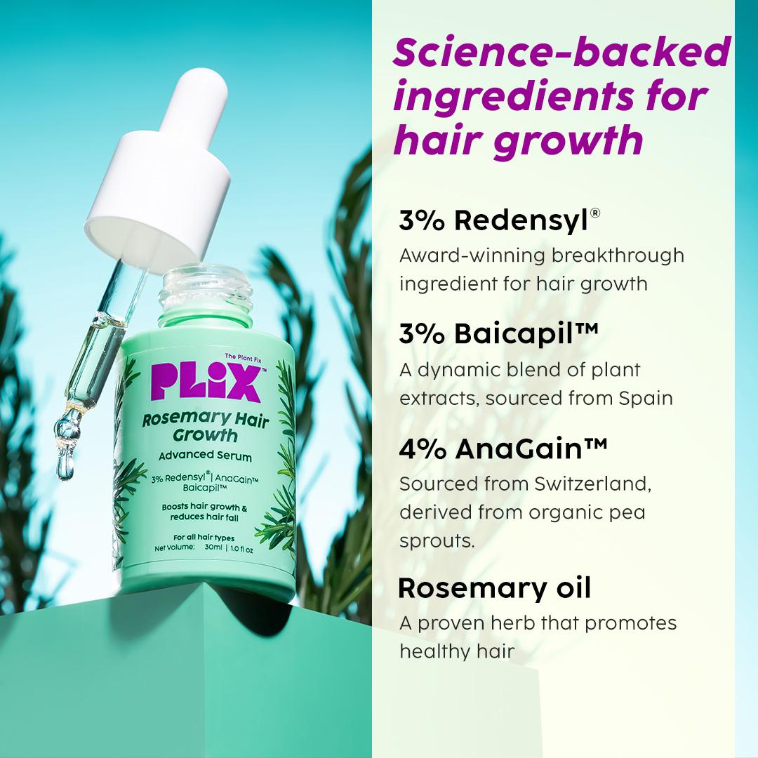 Advanced Hair Growth Serum with Key Actives