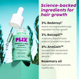 Advanced Hair Growth Serum with Key Actives