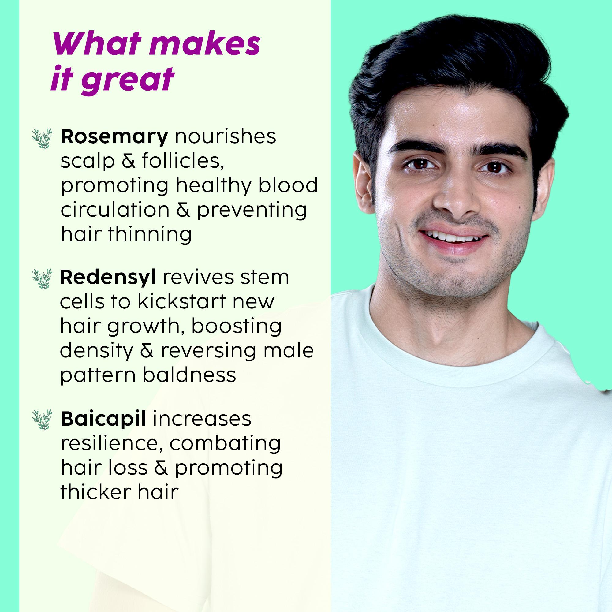 Advanced Hair Growth Serum with Key Actives