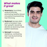 Advanced Hair Growth Serum with Key Actives