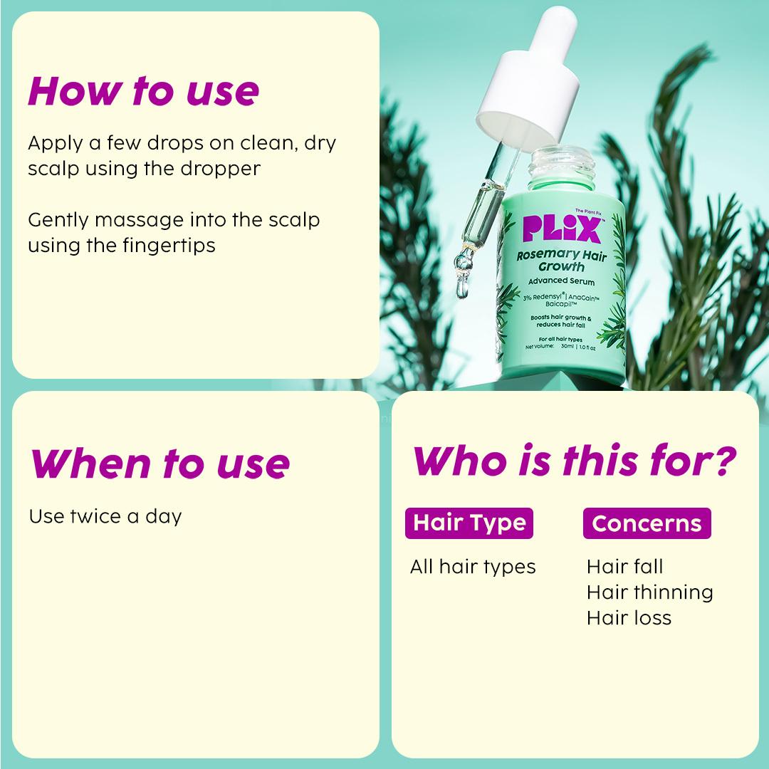 Advanced Hair Growth Serum with Key Actives