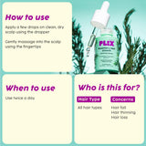 Advanced Hair Growth Serum with Key Actives